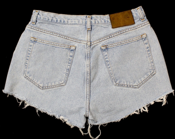 Vintage Women's Calvin Klein Denim Jean Shorts... Sz 12