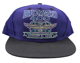 Vintage 1996 NASCAR Brickyard 400 Indianapolis Speedway Cap..