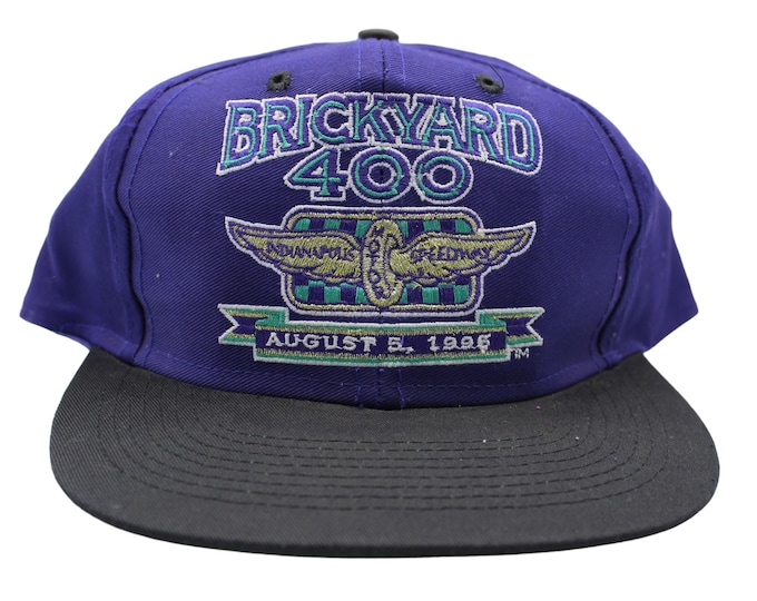 Vintage 1996 NASCAR Brickyard 400 Indianapolis Speedway Cap..