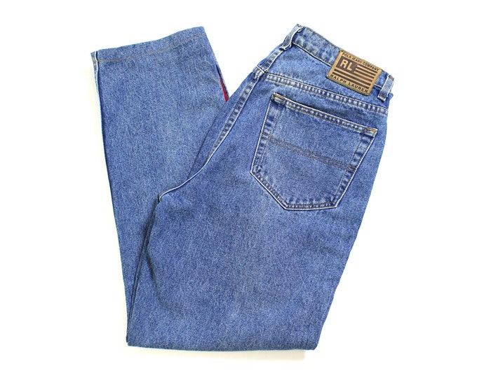 Vintage Women's Ralph Lauren Polo Jeans Company Jeans... Sz 14/31