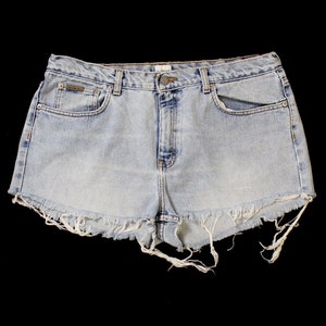 Vintage Women's Calvin Klein Denim Jean Shorts... Sz 16 image 1