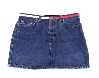 Vintage Tommy Hilfiger Women Jean Skirt... Sz 11
