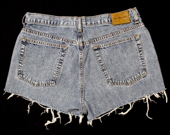 Vintage Women's Calvin Klein Denim Jean Shorts... Sz 12