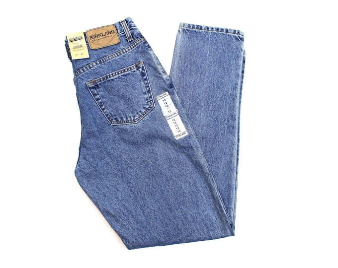 Vintage Women's Kirkland High Waist Jeans ... Sz 12