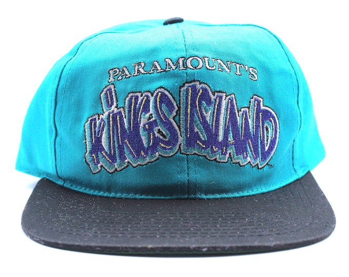 Vintage Paramount Kings island Snapback Hat