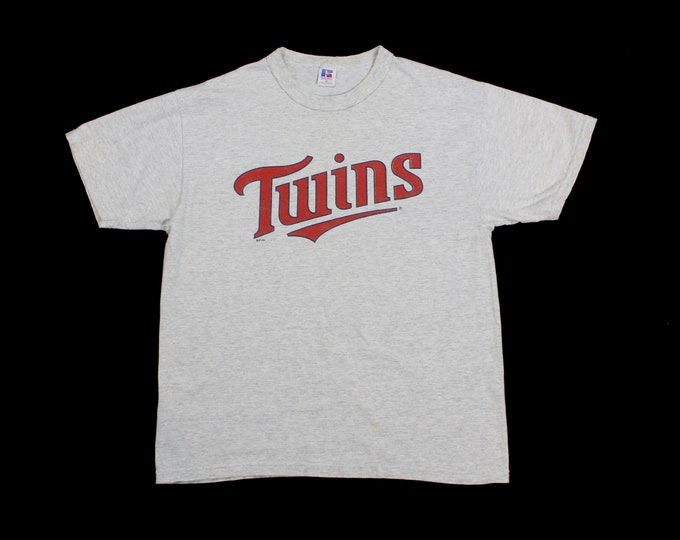 Vintage MLB Russell Minnesota Twins T-Shirt... Sz Med