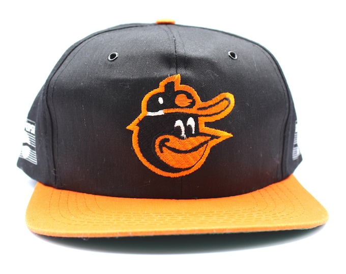 Vintage MLB Baltimore Orioles Diet Pepsi Promo Snapback Hat...