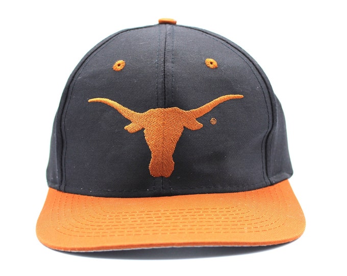Vintage University of Texas Longhorns Snapback Cap...