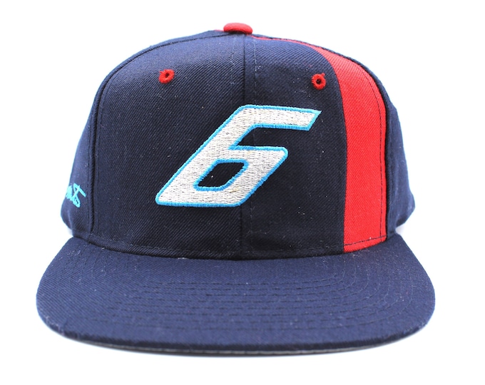 VIntage Nutmeg NASCAR Mark Martin Snapback hat
