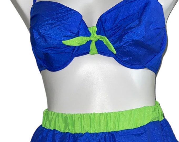 Vintage Wind Breaker Swim Bikini...