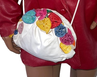 Vintage Rita Diana Colorful Bag