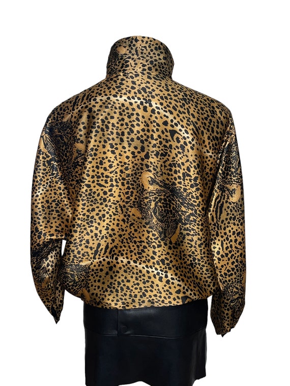 Vintage Cheetah Print Jacket. - image 3