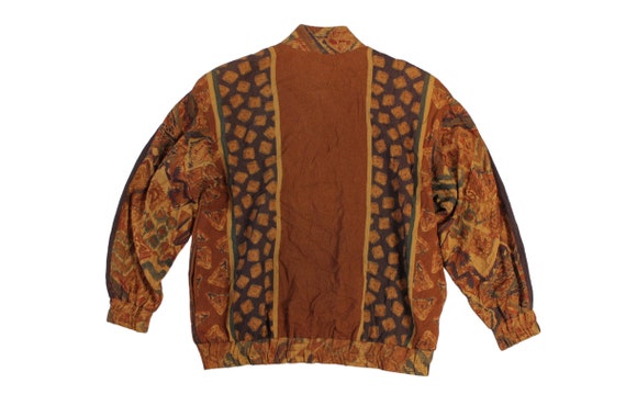 Vintage Lilli Ann Button-Up Bomber Jacket... - image 2