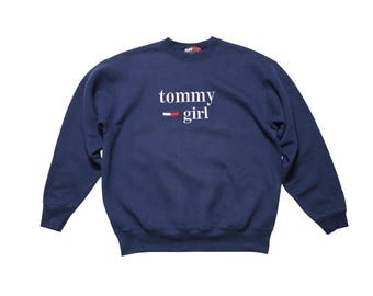 Vintage Tommy Hilfiger Tommy Girl Sweatshirt Sz... XS