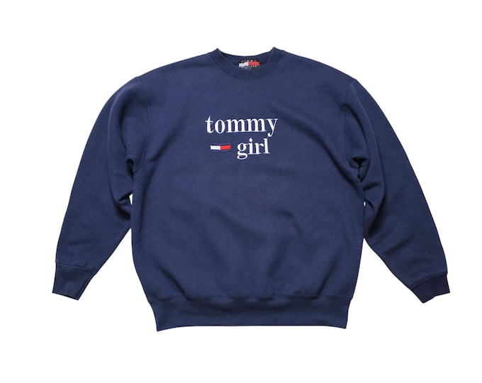 Vintage Tommy Hilfiger Tommy Girl Sweatshirt Sz... XS