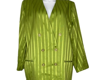 Vintage Green Blazer sz 24W