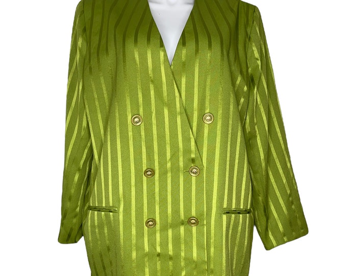 Vintage Green Blazer sz 24W