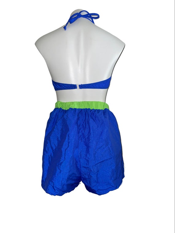 Vintage Blue WindBreaker Bikini... - image 2