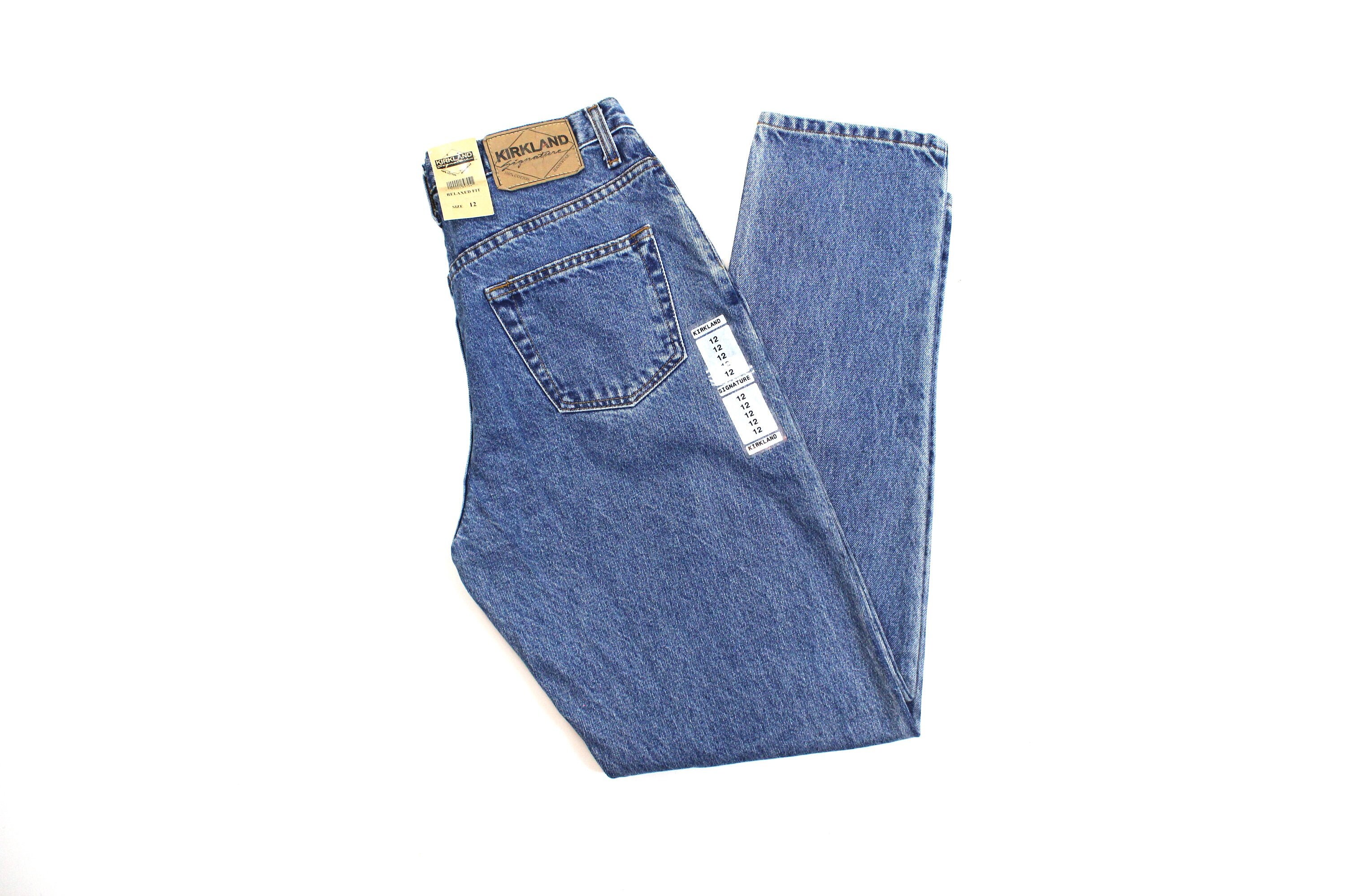 Vintage Women's Kirkland High Waist Jeans ... Sz 12