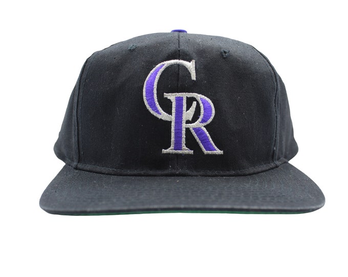 Vintage MLB Colorado Rockies Snapback Hat
