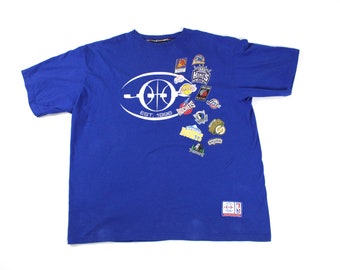 Vintage 1996 NBA UNK Team Logo T-Shirt... Sz 3XL