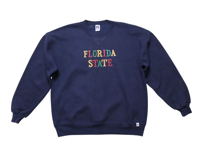 Vintage FSU Florida State Seminoles Sweatshirt...  Sz XXLarge