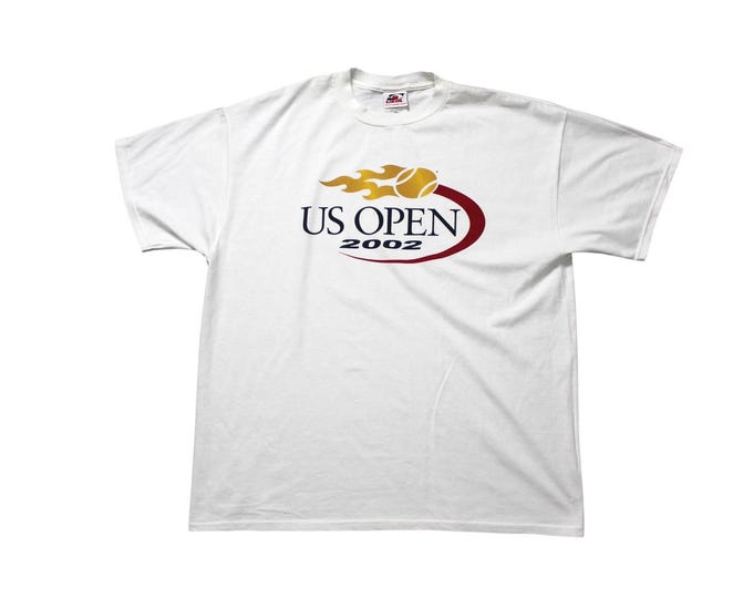 Vintage 2002 US Open Tennis T-shirt.. Sz XL