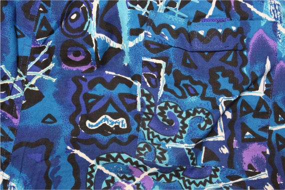 Vintage Men's Basic Edition Retro Abstract Swimmi… - image 5