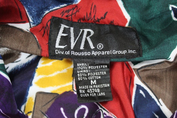 Vintage Abstract Winbdreaker - image 2