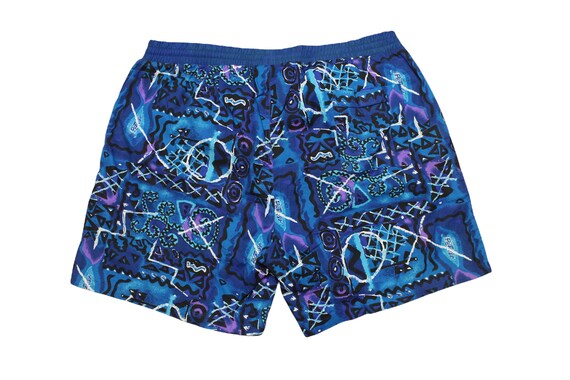 Vintage Men's Basic Edition Retro Abstract Swimmi… - image 2