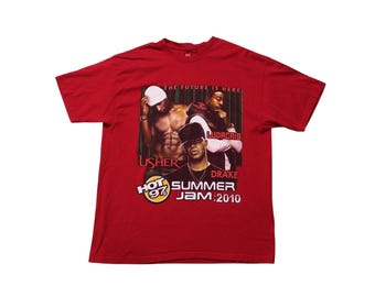 2010 Hot 97 Summer Jam T-shirt.. Size Large