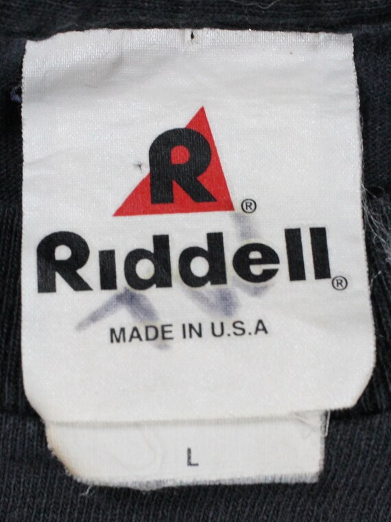 Vintage 1997 Riddell NFL Denver Broncos T-shirt..… - image 4