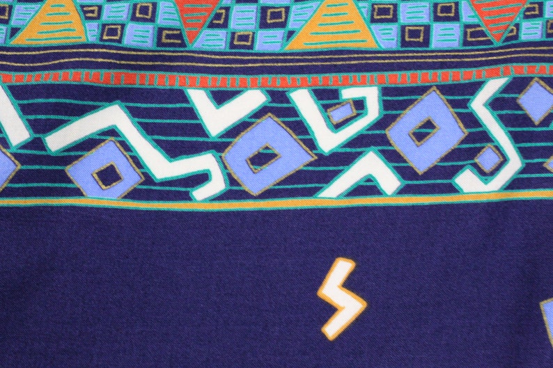 Vintage Abstract Duster