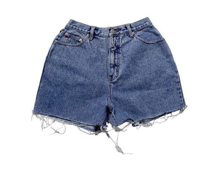 Vintage Women's Denim Jean Shorts... Sz 10