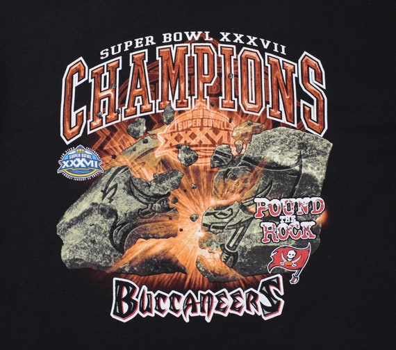 Vintage NFL Tampa Bay Buccaneers T-shirt... Sz XL - image 2