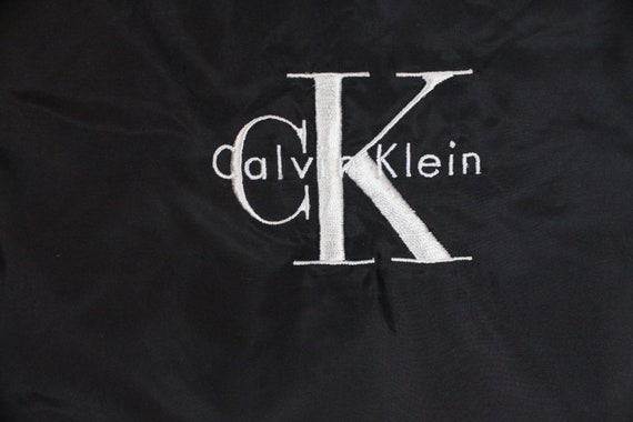 Vintage 90s Calvin Klein Windbreaker Vest - image 2