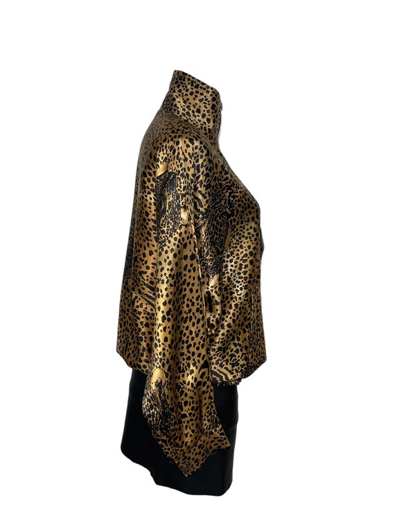 Vintage Cheetah Print Jacket. - image 2