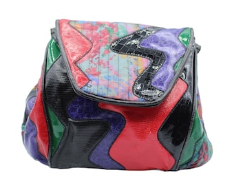 Vintage Patchwork 90's Bag