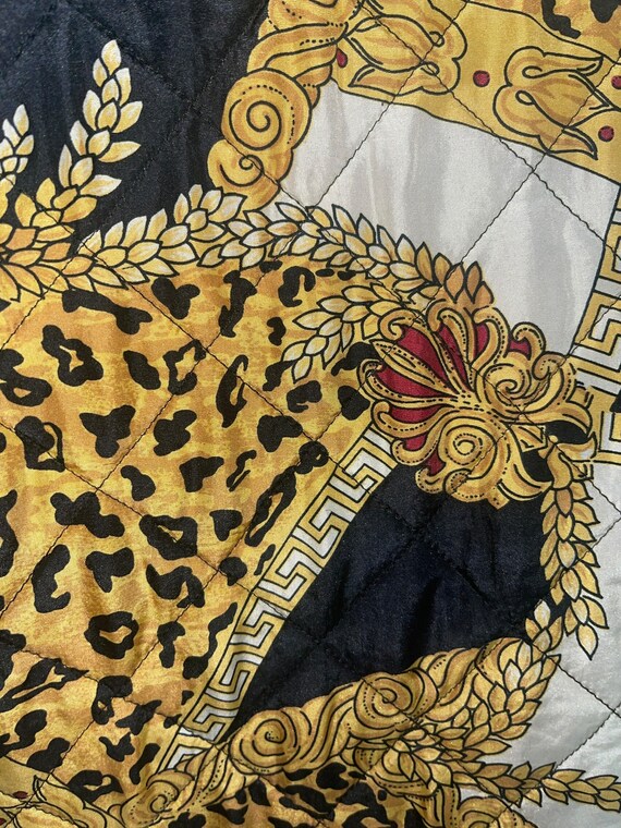 Vintage Cervelle Silk Bomber Jacket... - image 2