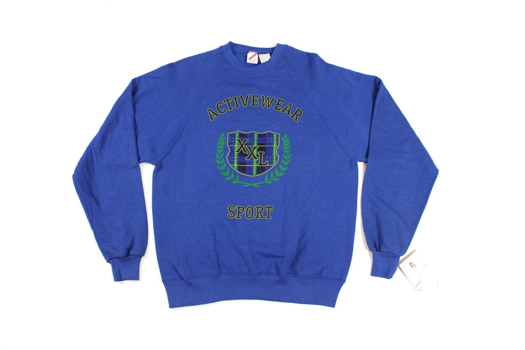貴重◎ 70's unknown vintage SS sweat usa FLUFFY in SILVER Sneakers – Back 70 USA