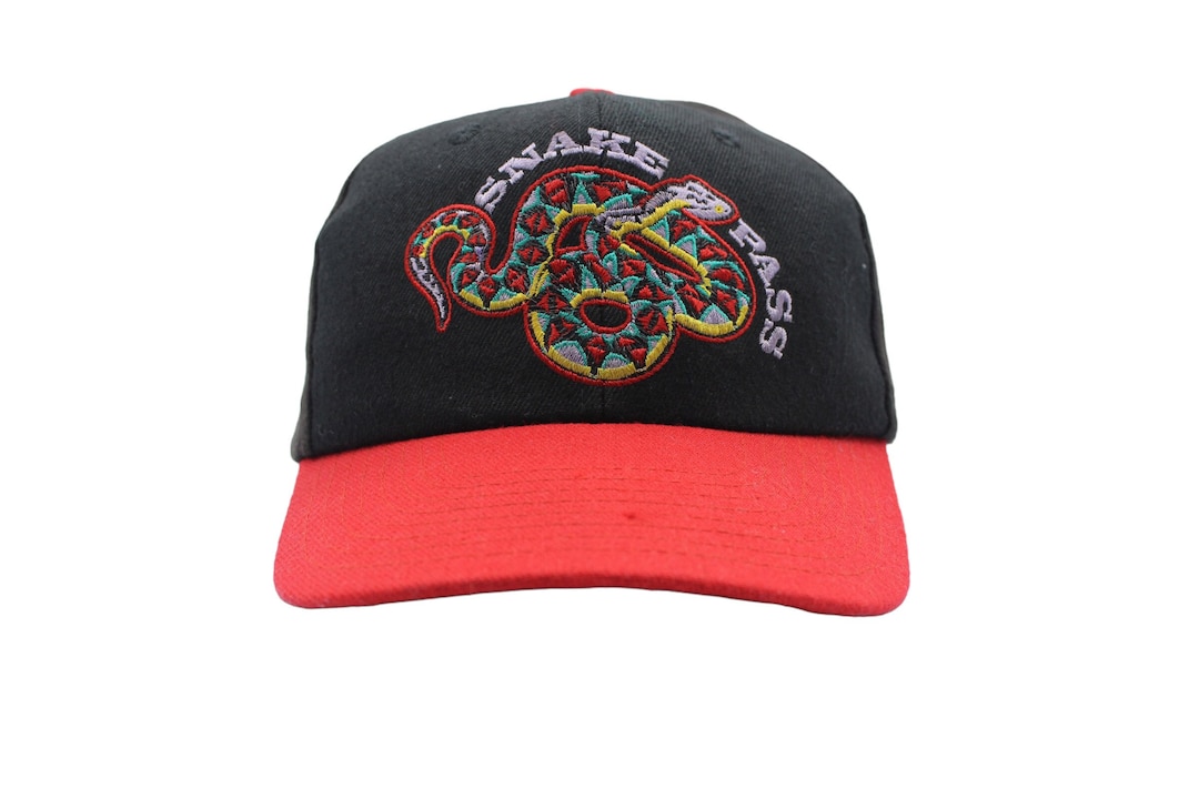 Vintage Marlboro Black Snake Pass Adventure Team Adjustable
