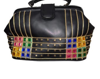 Vintage  Bejeweled Purse