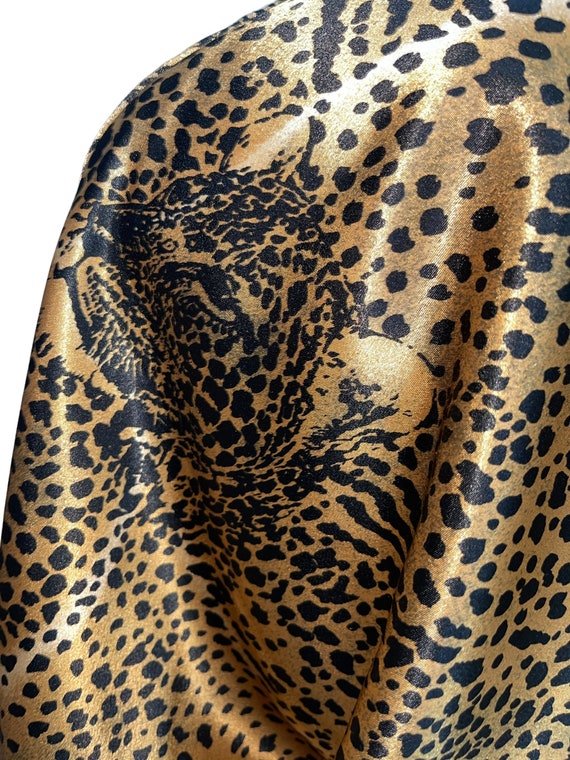 Vintage Cheetah Print Jacket. - image 4