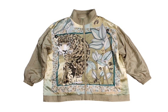 Vintage Murali Animal Print Jacket - image 1