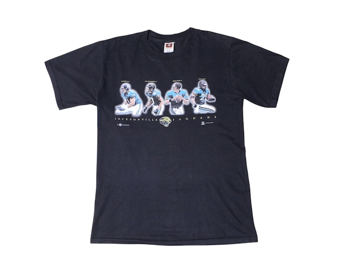 Vintage 2000 NFL Jacksonville Jaguars T-shirt...  Sz. Med