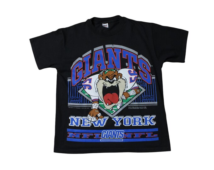 Vintage NFL New York Giant Tasmanian Devil T-shirt... Sz. X-Large