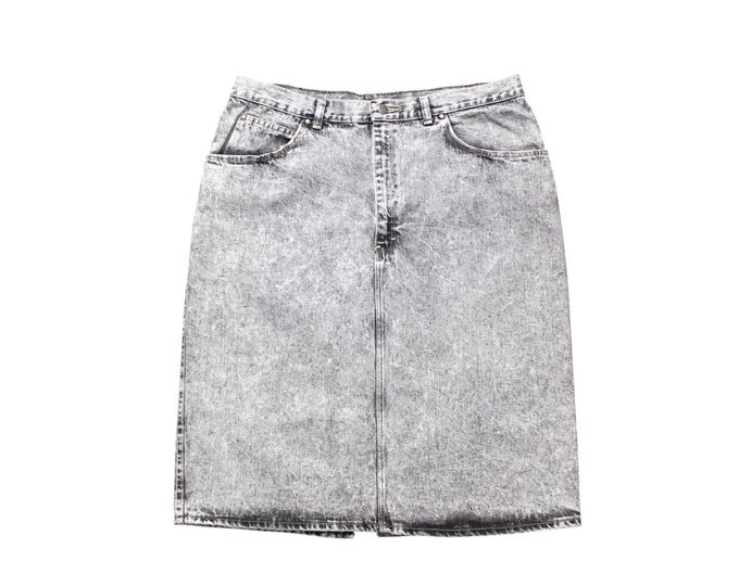 Vintage GITANO Denim Jean Mini Skirt... Sz 22W