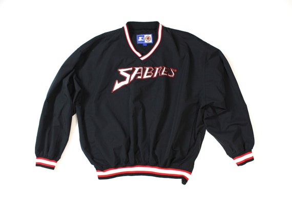 Vintage 90s NHL Buffalo Sabres Pullover Starter Ja