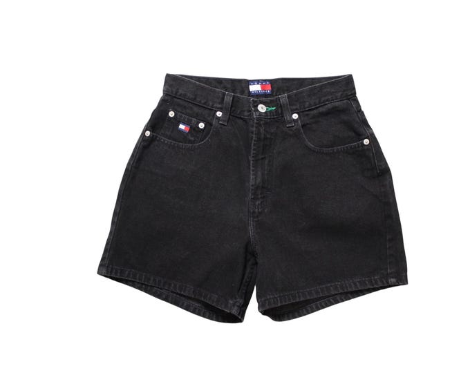 Vintage Tommy Hilfiger Denim Jean Shorts... Sz 8