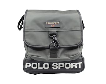 Vintage Polo Travel Bag